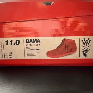 Famous Stars & Straps Yelawolf Bama Chucka mens size 11
